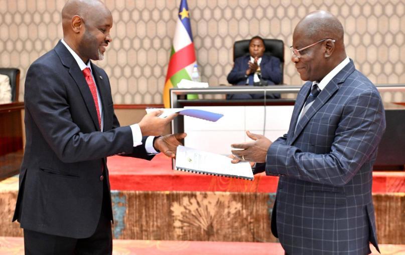 Centrafrique Lancement d'un Projet d'Autoroute Régionale Centrafrique Lancement d'un Projet d'Autoroute Régionale