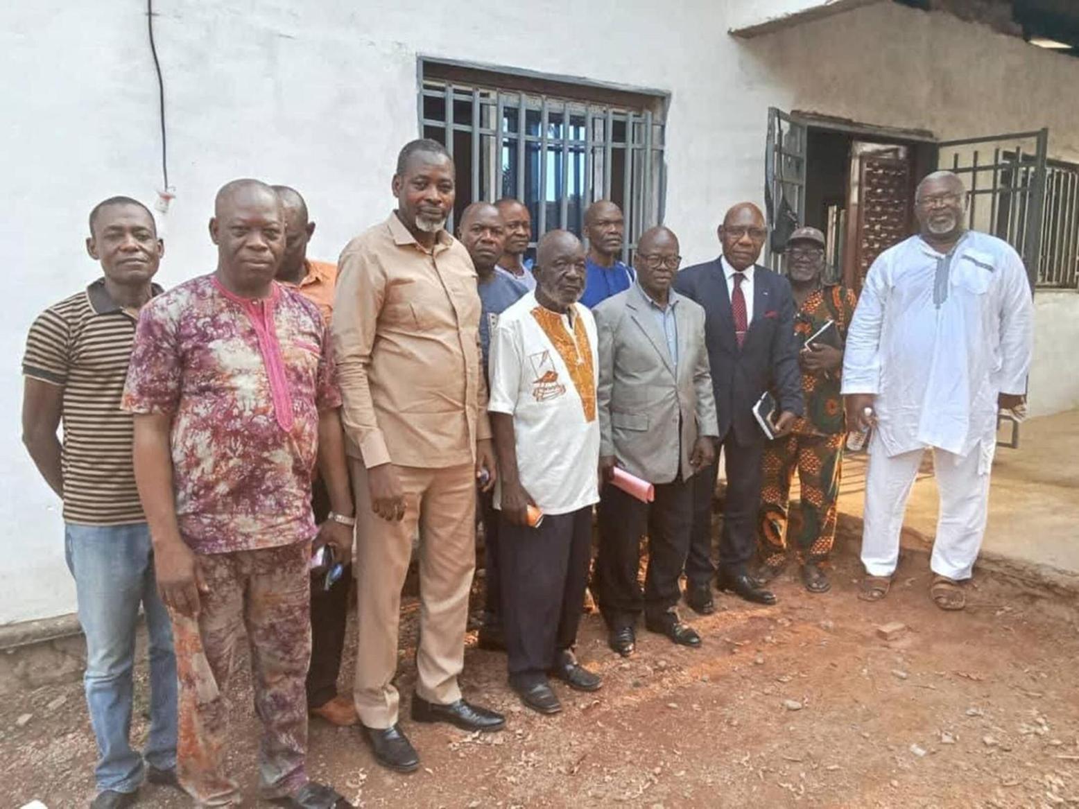 UFDO Renouvelle Kparékouti à la Présidence UFDO Renouvelle Kparékouti à la Présidence