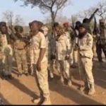 Rebelles Soudanais FSR Fuirent Bombardements Rebelles Soudanais FSR Fuirent Bombardements