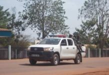 Peur du Dictateur Faustin-Archange Touadera à Bangui Peur du Dictateur Faustin-Archange Touadera à Bangui