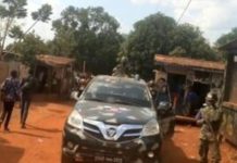 Bégoua Pk12: Commissariat Ouvert, Racketteurs Actifs Bégoua Pk12: Commissariat Ouvert, Racketteurs Actifs