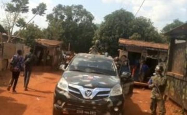 Bégoua Pk12: Commissariat Ouvert, Racketteurs Actifs Bégoua Pk12: Commissariat Ouvert, Racketteurs Actifs