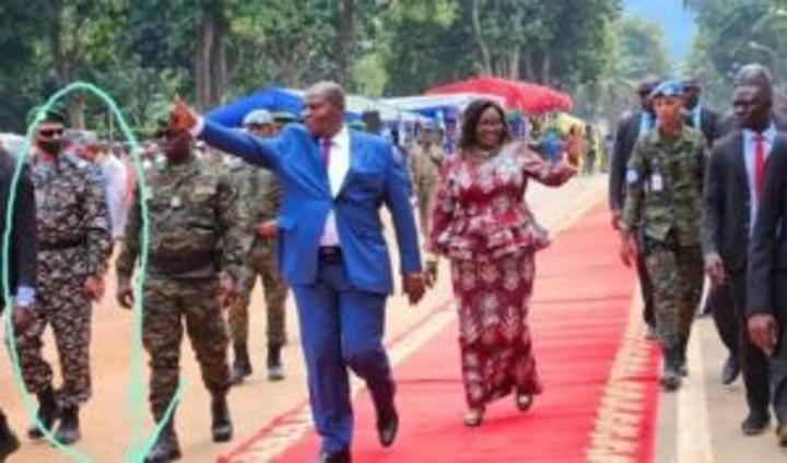 Touadéra Célébré par Wagner Après le Coup d'État Touadéra Célébré par Wagner Après le Coup d'État