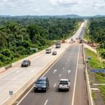 Promesse de 1249 km d’autoroute par Touadera Promesse de 1249 km d'autoroute par Touadera