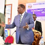 Lancement du Programme de Sécurité Sanitaire en RCA Lancement du Programme de Sécurité Sanitaire en RCA