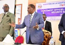 Lancement du Programme de Sécurité Sanitaire en RCA Lancement du Programme de Sécurité Sanitaire en RCA