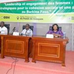 Cohésion Sociale et Leadership Féminin au Faso Cohésion Sociale et Leadership Féminin au Faso