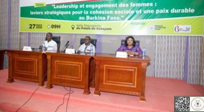 Cohésion Sociale et Leadership Féminin au Faso Cohésion Sociale et Leadership Féminin au Faso