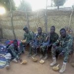 Soldats FACA Bloqués Après Carnage à Ouanda-Djallé Soldats FACA Bloqués Après Carnage à Ouanda-Djallé
