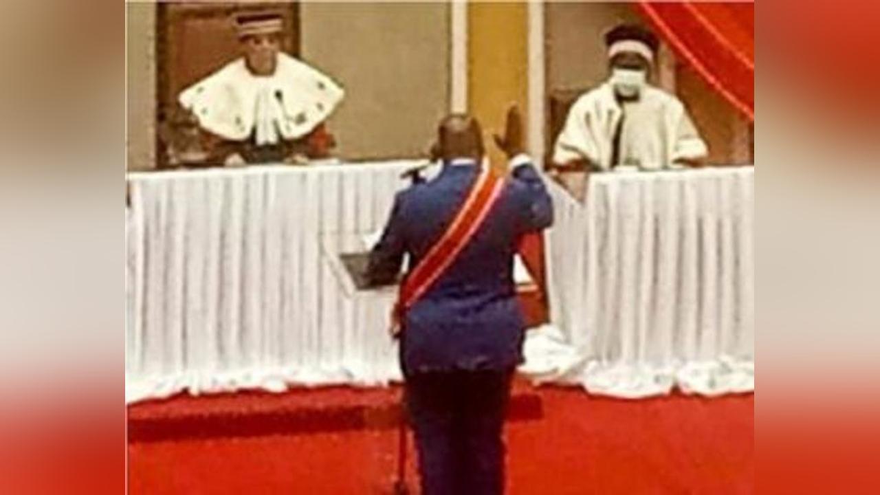 Stade Boganda: Temple Républicain Ou Mise En Scène Stade Boganda: Temple Républicain Ou Mise En Scène