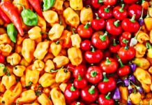 Canicule et consommation modérée de piment recommandée Canicule et consommation modérée de piment recommandée