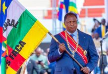 Touadéra Prête Serment Pour Un Troisième Mandat Touadéra Prête Serment Pour Un Troisième Mandat