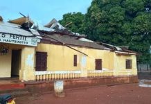 Touadéra Prête Serment Sous la Pluie à Bangui Touadéra Prête Serment Sous la Pluie à Bangui
