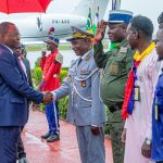 Tchad Représenté Par Premier Ministre À Investiture Centrafricaine Tchad Représenté Par Premier Ministre À Investiture Centrafricaine