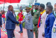 Tchad Représenté Par Premier Ministre À Investiture Centrafricaine Tchad Représenté Par Premier Ministre À Investiture Centrafricaine