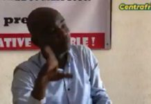 Karl Blague Accuse Touadéra de Manipulation et Misère Karl Blague Accuse Touadéra de Manipulation et Misère