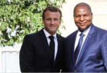 Touadéra Ignore Visite de l’Envoyé de Macron Touadéra Ignore Visite de l'Envoyé de Macron
