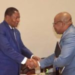 Touadéra Accueille Nouveau Chef de la CEEAC Touadéra Accueille Nouveau Chef de la CEEAC