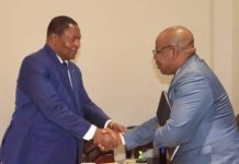 Touadéra Accueille Nouveau Chef de la CEEAC Touadéra Accueille Nouveau Chef de la CEEAC