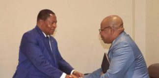 Touadéra Accueille Nouveau Chef de la CEEAC Touadéra Accueille Nouveau Chef de la CEEAC