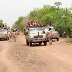 Frontière Tchad RCA Force Mixte En Mission Sécurisation Frontière Tchad RCA Force Mixte En Mission Sécurisation