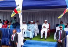 Discours Hypocrite de Touadéra à la Mosquée Anour Discours Hypocrite de Touadéra à la Mosquée Anour