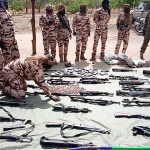 Récupération D’Armes Illégales À La Frontière Tchad-CAR Récupération D'Armes Illégales À La Frontière Tchad-CAR