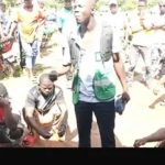 Mécontentement Des Conducteurs De Taxis-Moto À Carnot Mécontentement Des Conducteurs De Taxis-Moto À Carnot