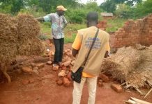 Bilan Pluies Torrentielles à Rafaï 133 Ménages Sinistrés Bilan Pluies Torrentielles à Rafaï 133 Ménages Sinistrés