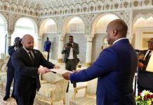 Jeune Consul Honoraire De La RCA Prend Ses Fonctions Jeune Consul Honoraire De La RCA Prend Ses Fonctions