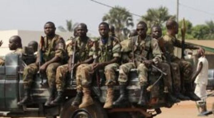 Logistique Militaire en Centrafrique Post-Embarquement Logistique Militaire en Centrafrique Post-Embarquement