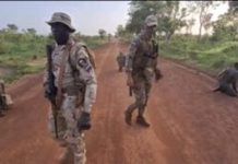 Arrestation de Conducteurs de Taxi-Moto à Bambouti Arrestation de Conducteurs de Taxi-Moto à Bambouti