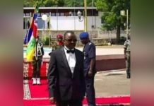 N’Guendet Présente Ses Condoléances à Deby Itno N’Guendet Présente Ses Condoléances à Deby Itno