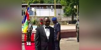 N’Guendet Présente Ses Condoléances à Deby Itno N’Guendet Présente Ses Condoléances à Deby Itno