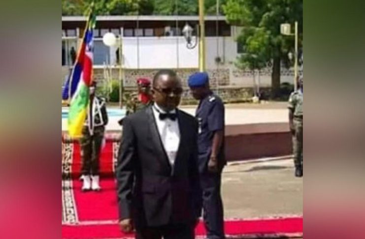 N’Guendet Présente Ses Condoléances à Deby Itno N’Guendet Présente Ses Condoléances à Deby Itno