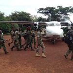 Pillage par les Soldats FACA à Bambouti Pillage par les Soldats FACA à Bambouti