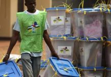 Report des Résultats des Législatives en Centrafrique Report des Résultats des Législatives en Centrafrique