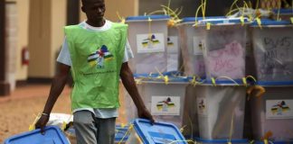 Report des Résultats des Législatives en Centrafrique Report des Résultats des Législatives en Centrafrique