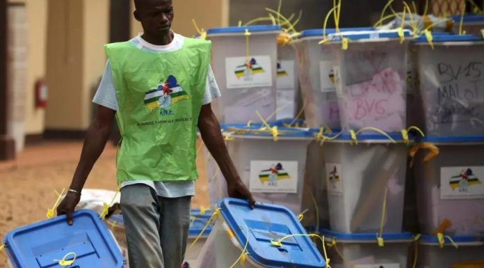 Report des Résultats des Législatives en Centrafrique Report des Résultats des Législatives en Centrafrique