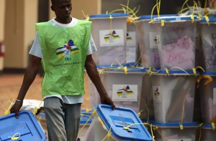 Report des Résultats des Législatives en Centrafrique Report des Résultats des Législatives en Centrafrique