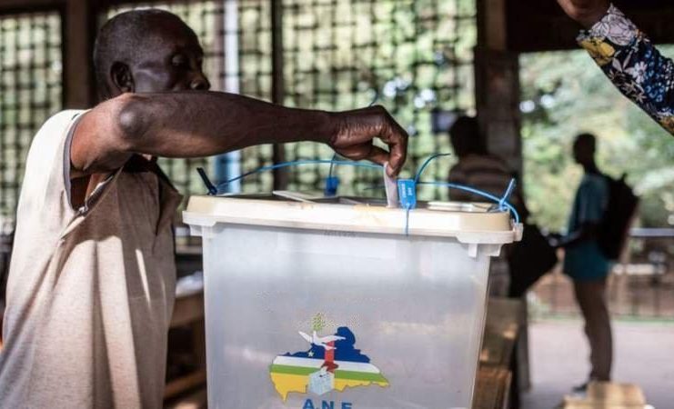 La République Centrafricaine Annonce les Résultats Législatifs La République Centrafricaine Annonce les Résultats Législatifs