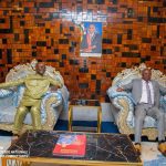 Congo-Kinshasa: Coopération militaire RDC-RCA – Guy Kabombo en mission officielle à Bangui Congo-Kinshasa: Coopération militaire RDC-RCA - Guy Kabombo en mission officielle à Bangui