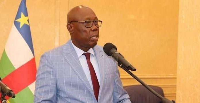 Félix Moloua est reconduit Premier ministre Félix Moloua est reconduit Premier ministre