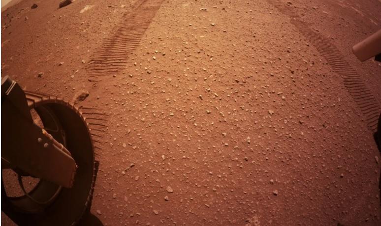 Sur Mars, la NASA est parvenue à fabriquer de l'oxygène