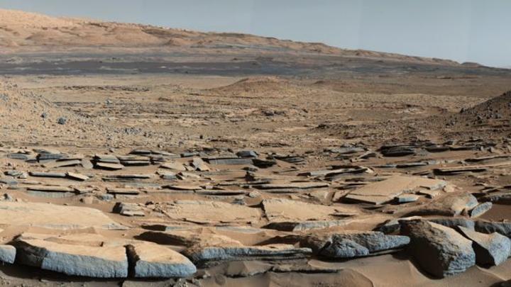 Mars: une grande quantité d’eau pourrait être enfermée sur la planète