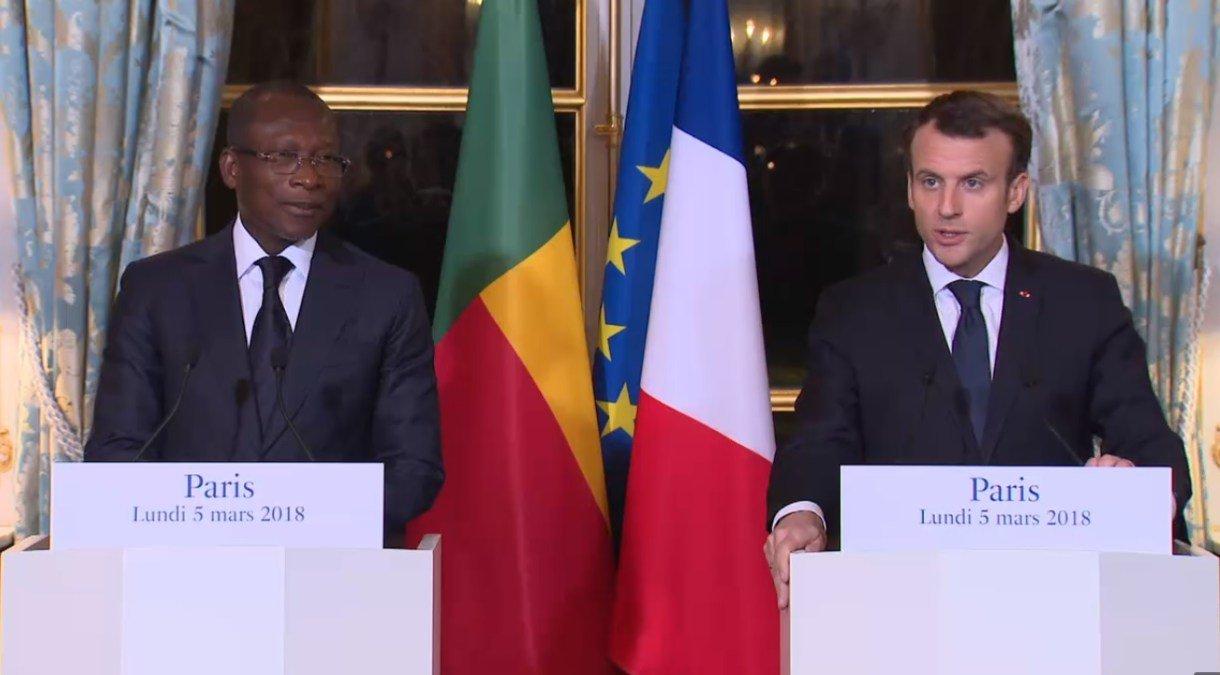 Attaques à Banikoara et Matéri: après les Etats-Unis, la France condamne et veut lutter auprès du Bénin Attaques à Banikoara et Matéri: après les Etats-Unis, la France condamne et veut lutter auprès du Bénin