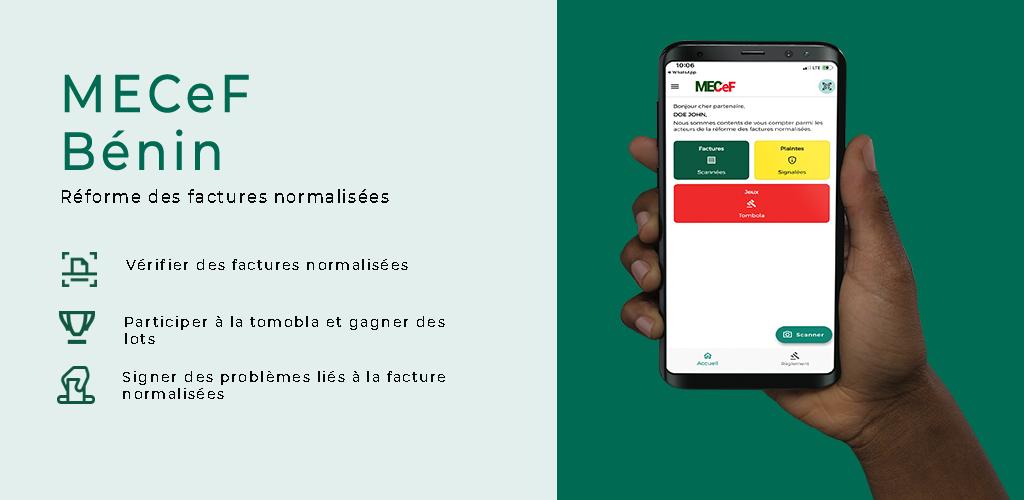 comment faire facture normalisée en ligne au bénin