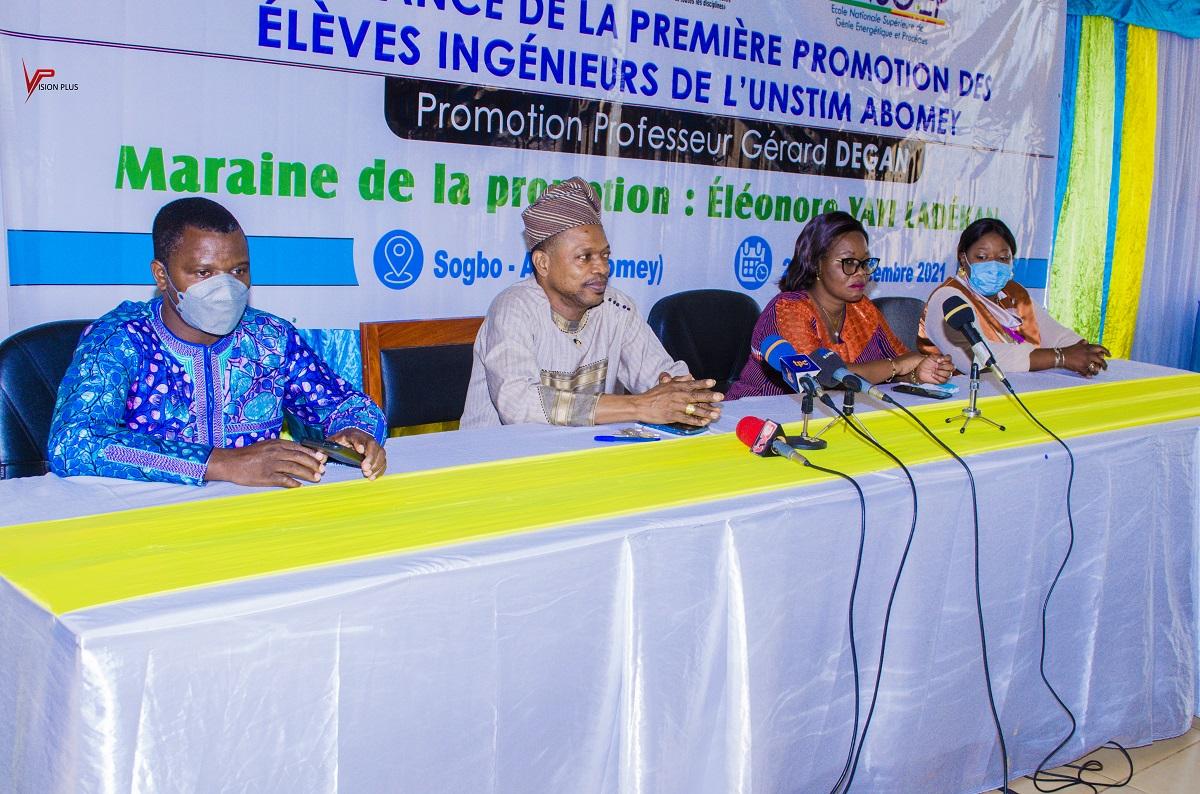Bénin: fin de formation pour la première promotion en cycle ingénieur à l’UNSTIM