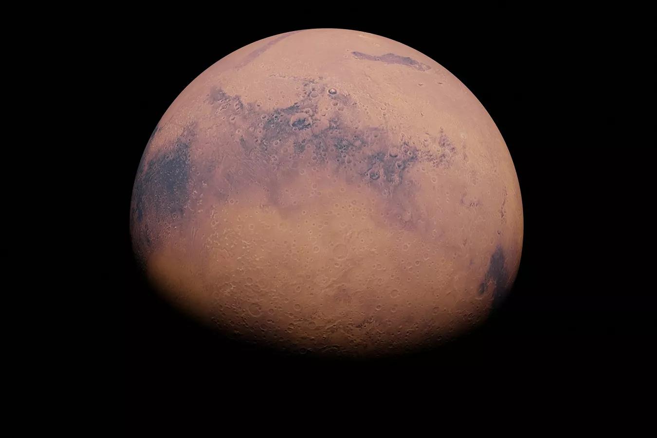 Un glacier aurait été découvert sur Mars dans le cadre d’une mission russo-européenne