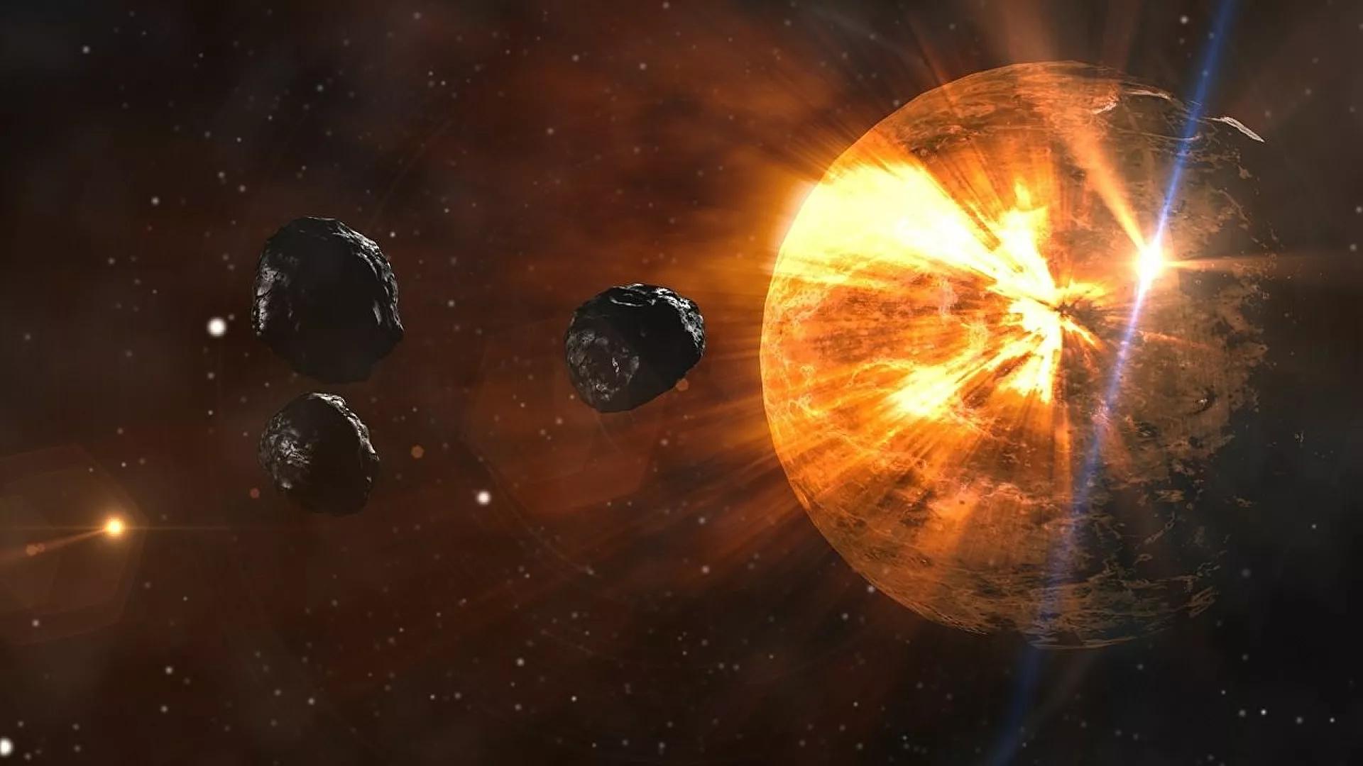 La NASA prévient de l’approche de deux astéroïdes potentiellement dangereux